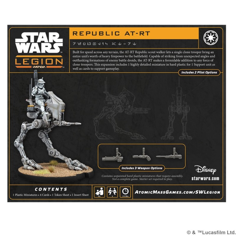 SWL: Republic AT-RT