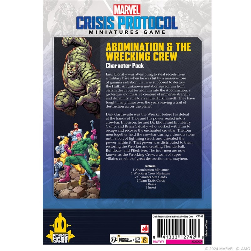 MCP: Abomination & Wrecking Crew