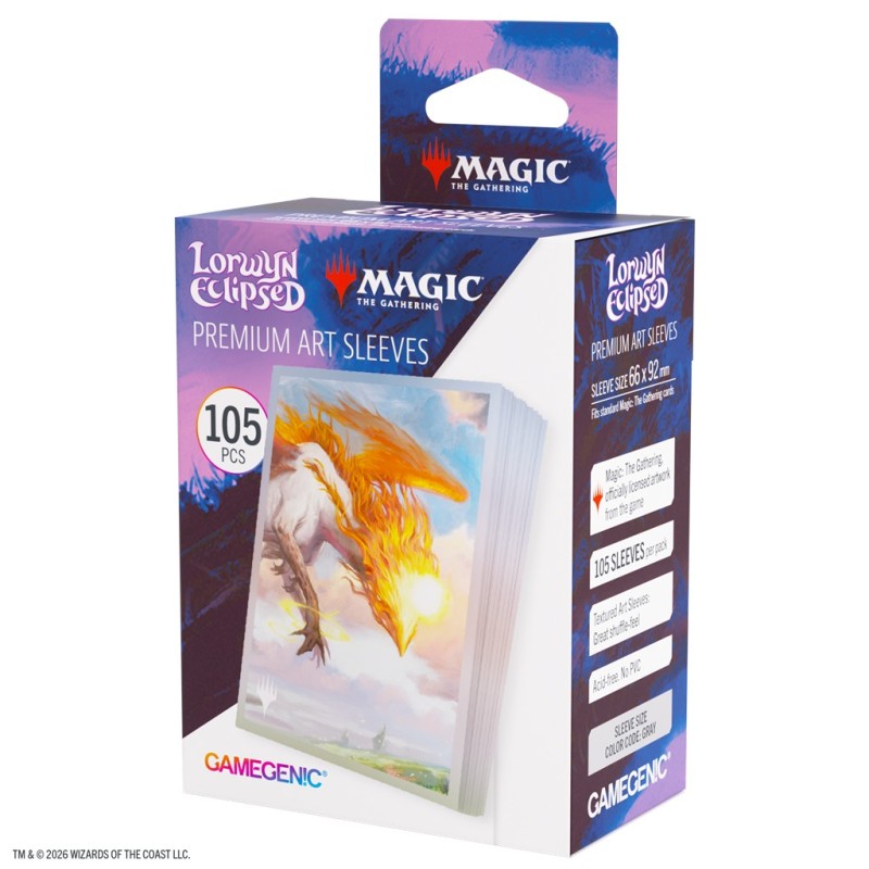 MTG Lorwyn Eclipsed Sleeves Eirdu Carrier of Dawn