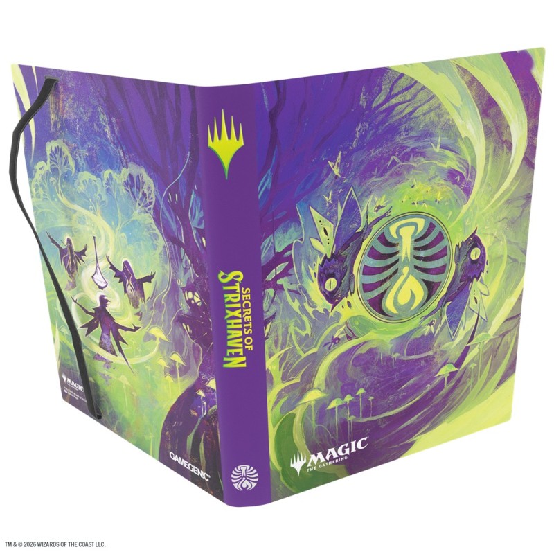 MTG Secrets of Strixhaven Album 18-Pocket W