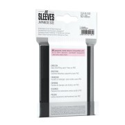 Just Sleeves Japanese Size Black (60)