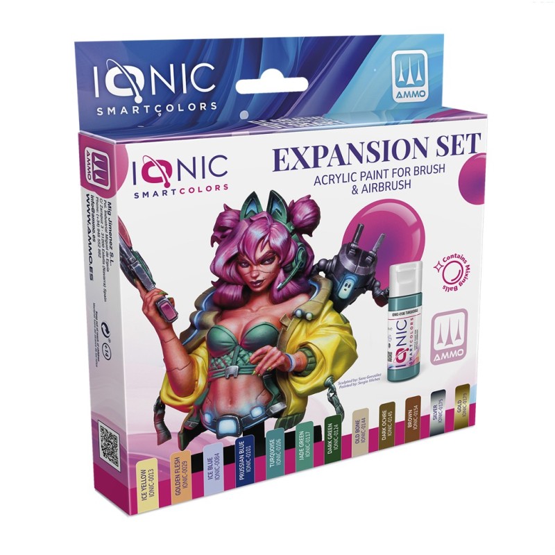 IONIC Set Expansión
