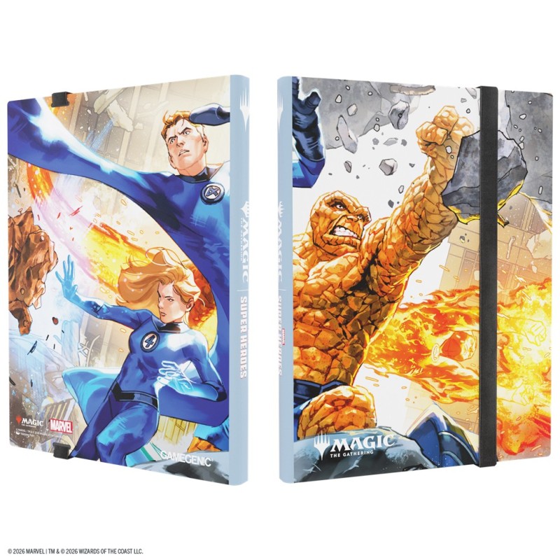 MTG Marvel SH Casual Album 18 The Fantastic Four