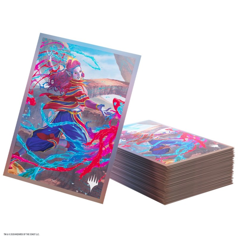 MTG Secrets of Strixhaven Sleeves Rootha