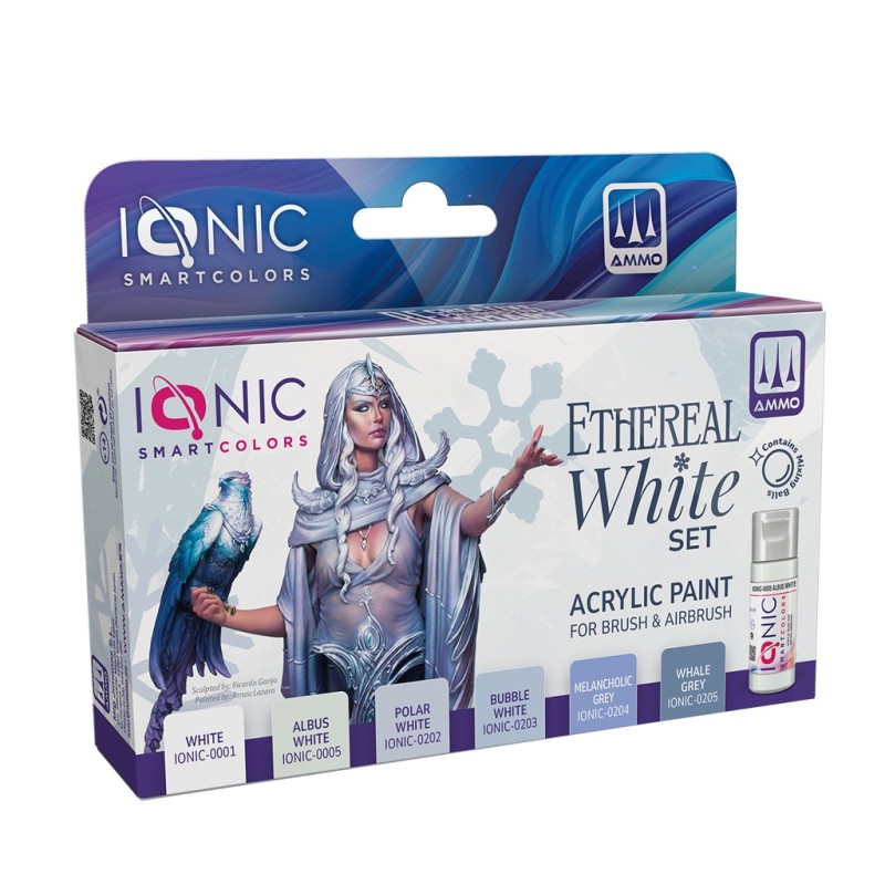 IONIC Set Blanco etéreo