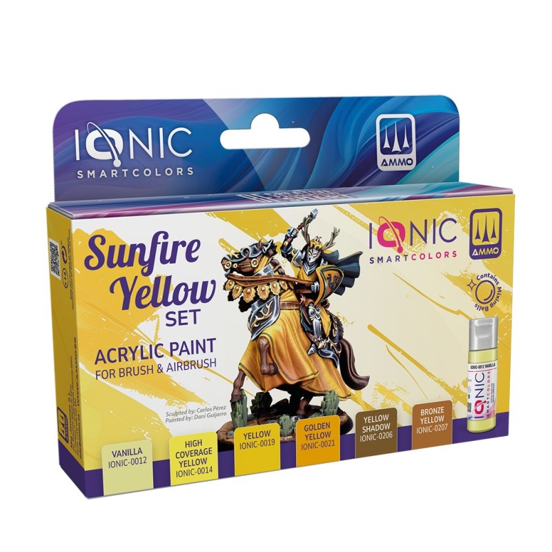 IONIC Set Amarillo fuego solar
