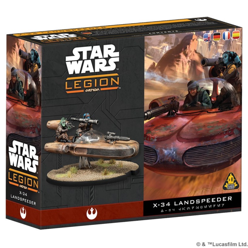SWL: X-34 Landspeeder