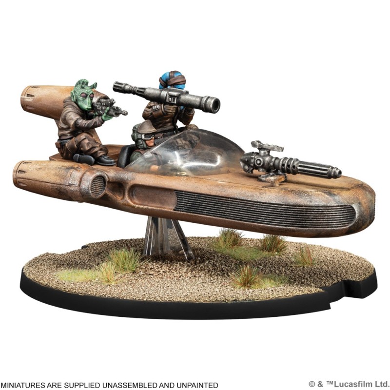 SWL: X-34 Landspeeder