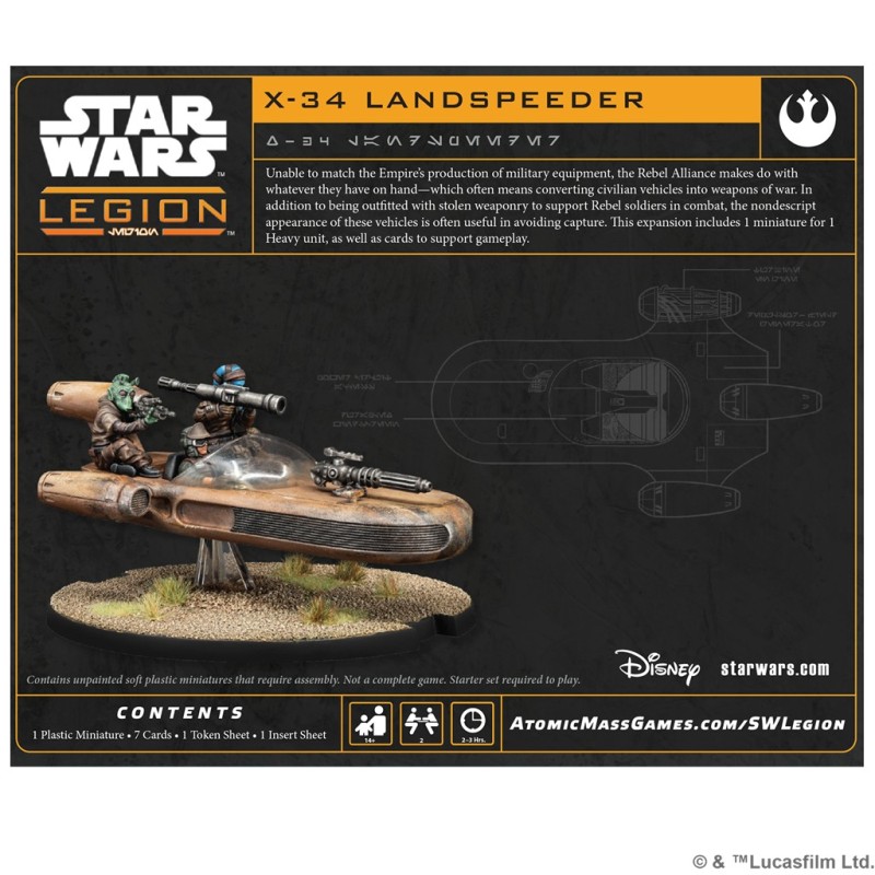 SWL: X-34 Landspeeder