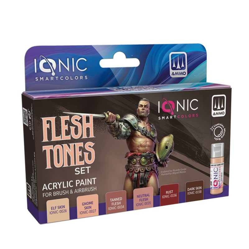 IONIC Set Tonos carne