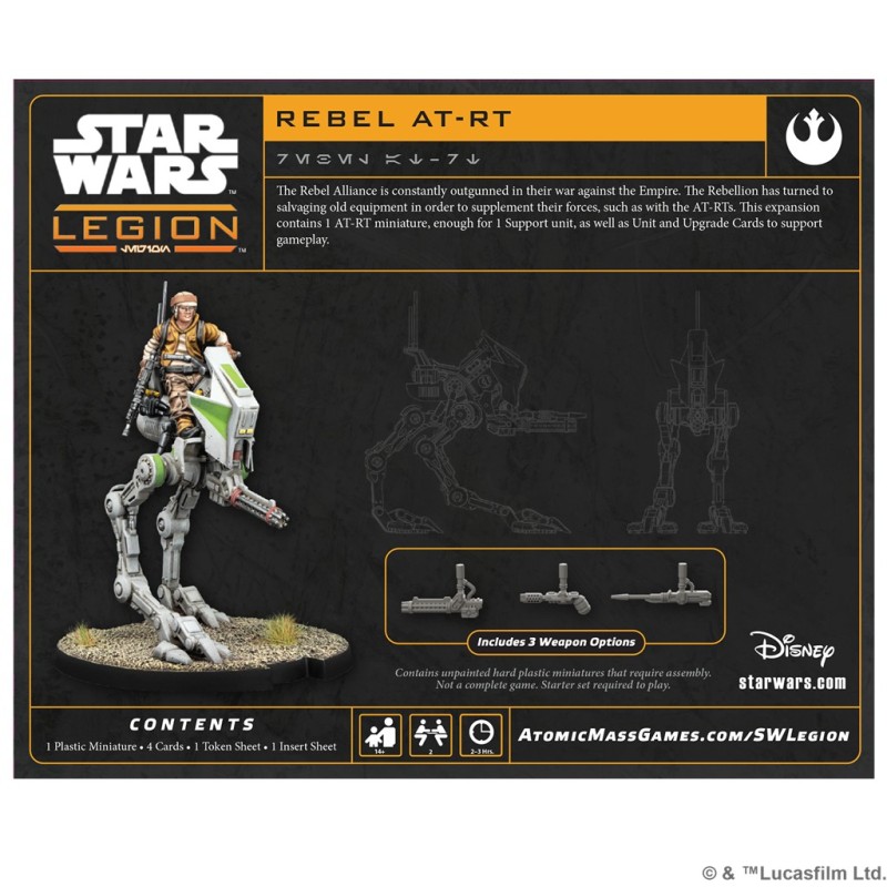 SWL: Rebel AT-RT