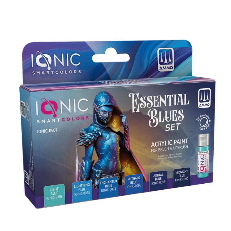 IONIC Set Esencial de azules