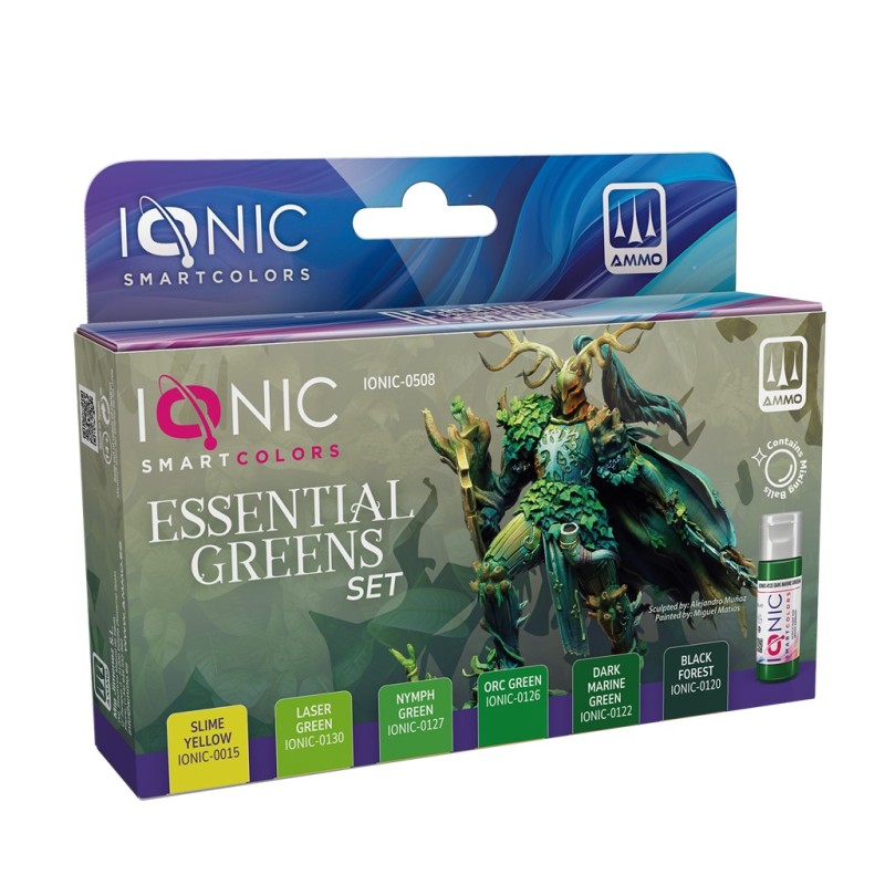 IONIC Set Esencial de verdes