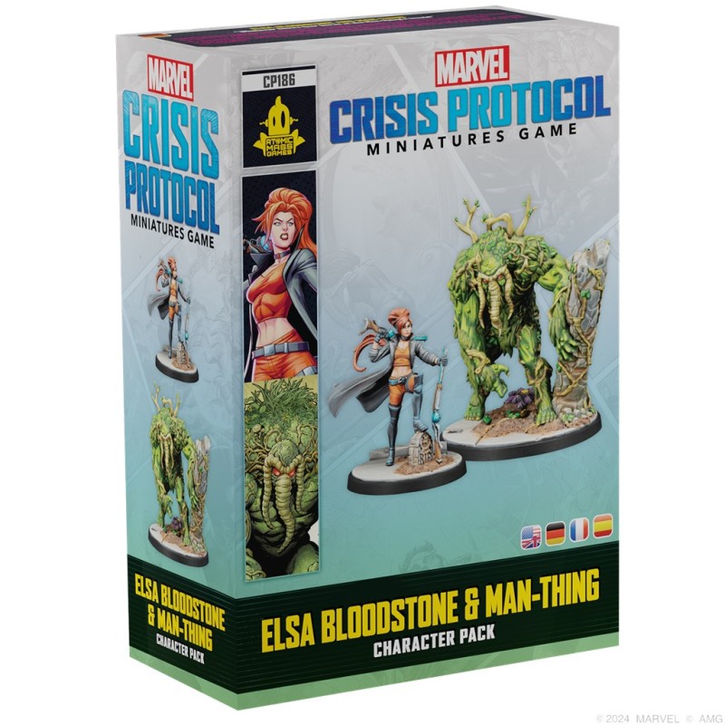 MCP: Elsa Bloodstone & Man-Thing