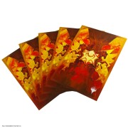 MTG Secrets of Strixhaven Sleeves Lorehold