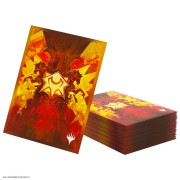 MTG Secrets of Strixhaven Sleeves Lorehold
