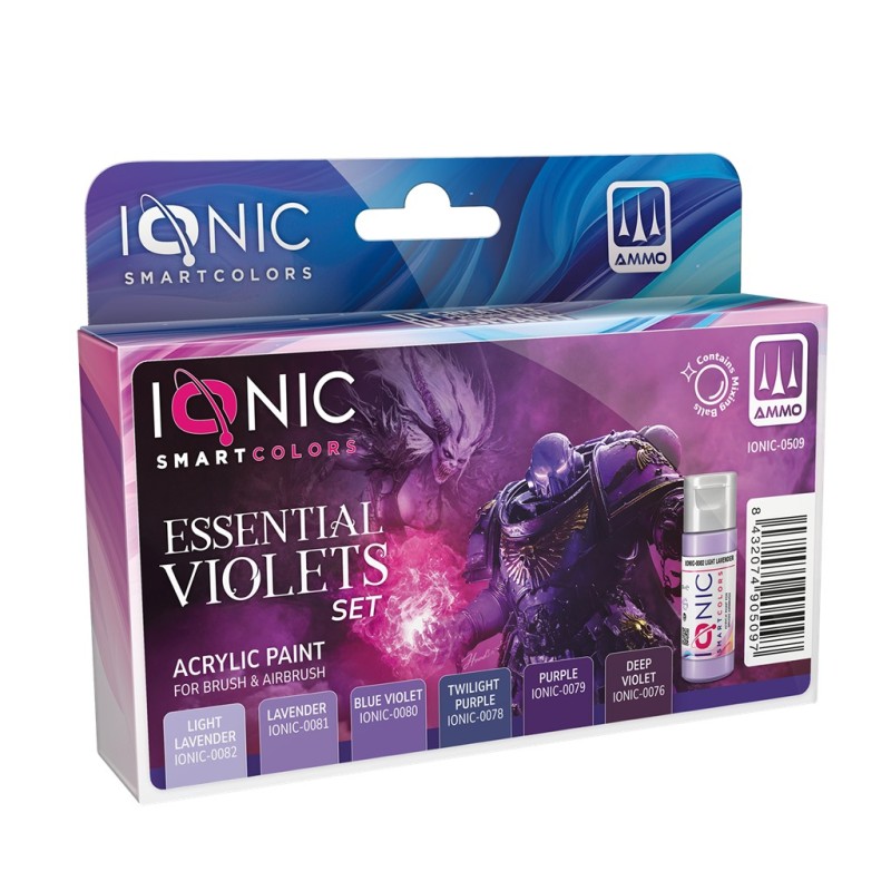 IONIC Set Esencial de violetas