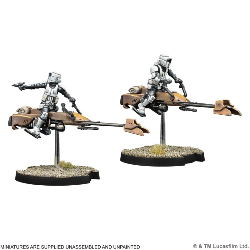 SWL:74-Z Speeder Bikes Unit