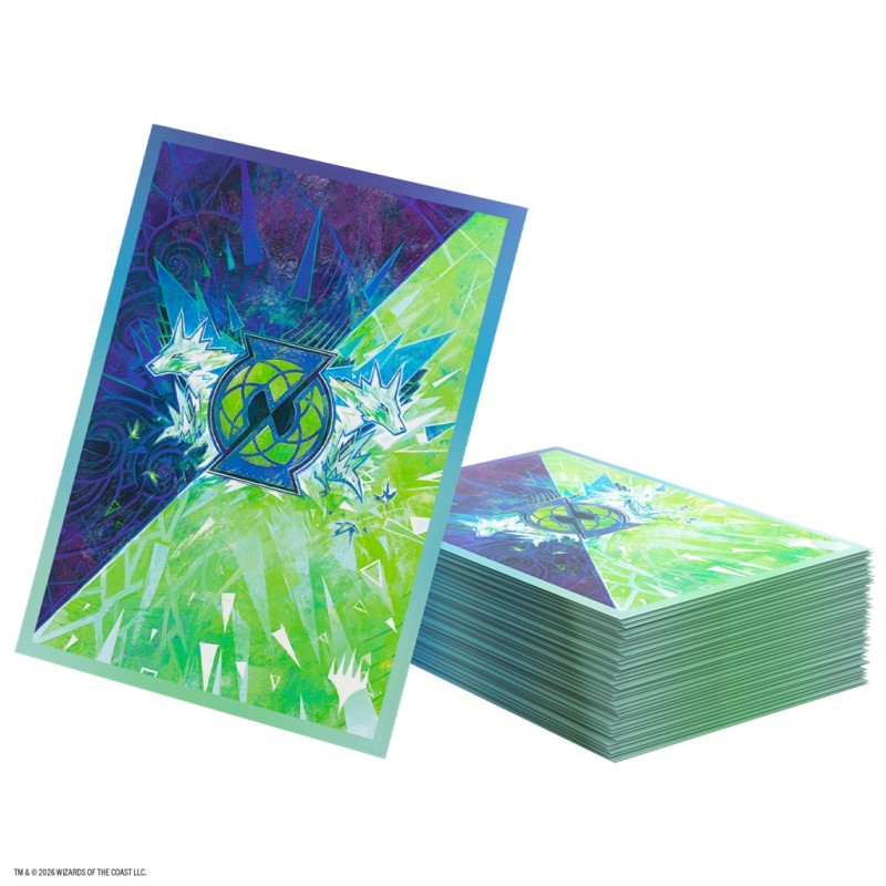 MTG Secrets of Strixhaven Sleeves Quandrix