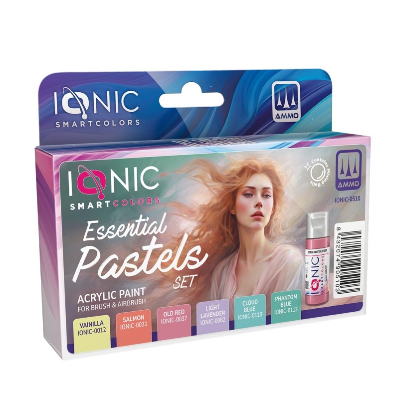 IONIC Set Esencial de tonos pastel