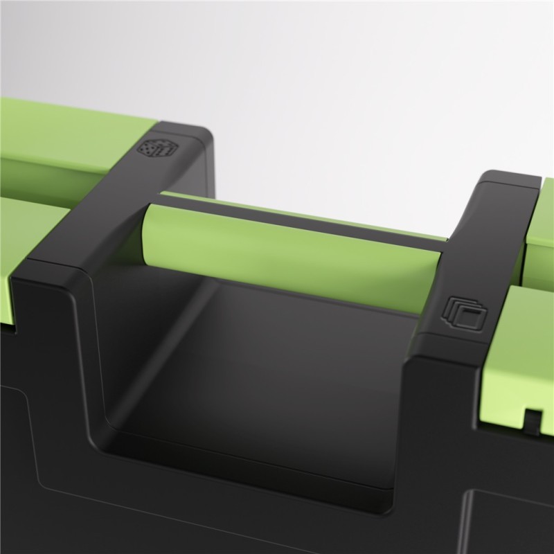 Game Castle Black/Green