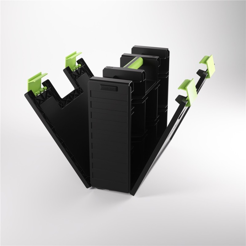 Game Castle Black/Green