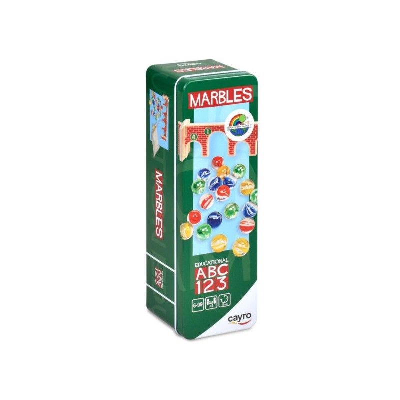 MARBLES METAL BOX
