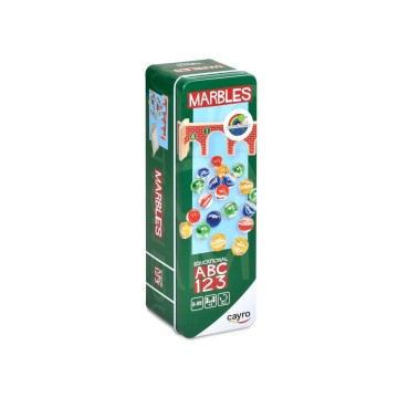 MARBLES METAL BOX