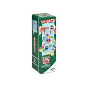 MARBLES METAL BOX