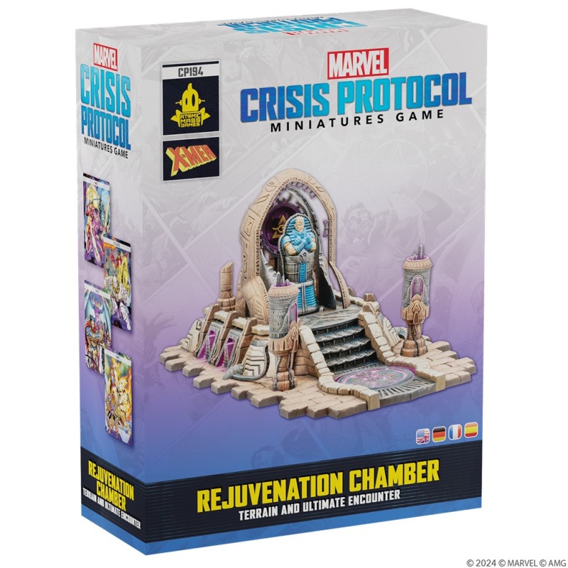 MCP: Rejuvenation Chamber Ultimate Encounter