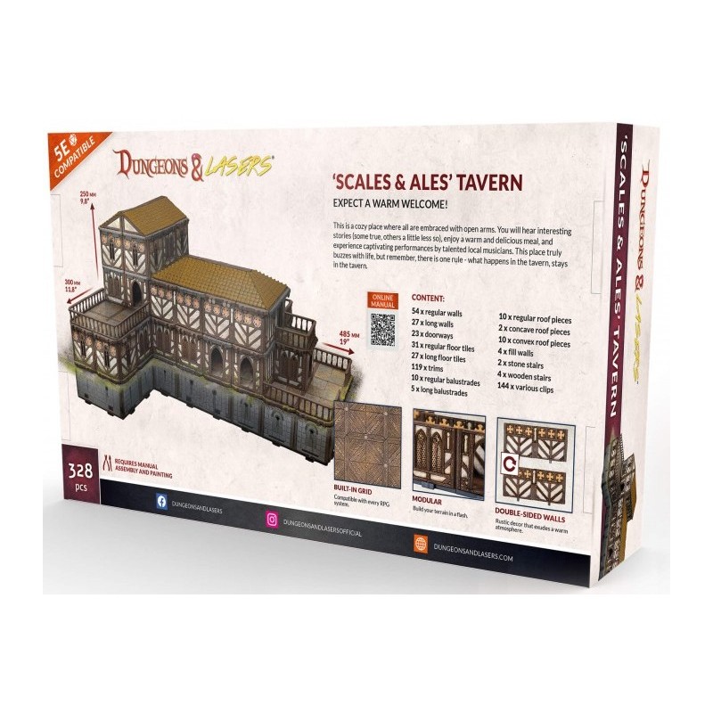 Scales & Ales, Tavern - Dungeons & Lasers