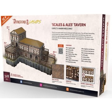Scales & Ales, Tavern - Dungeons & Lasers