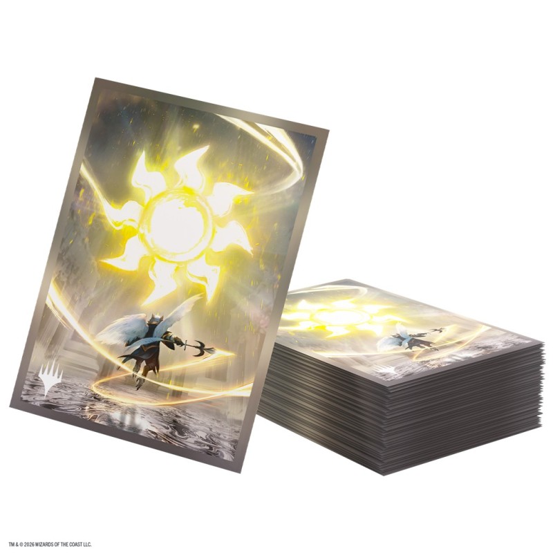 MTG Secrets of Strixhaven Sleeves Plains