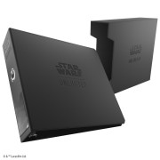 SWU Premium Cardport 24-Pocket Black