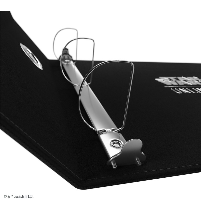 SWU Premium Cardport 24-Pocket Black