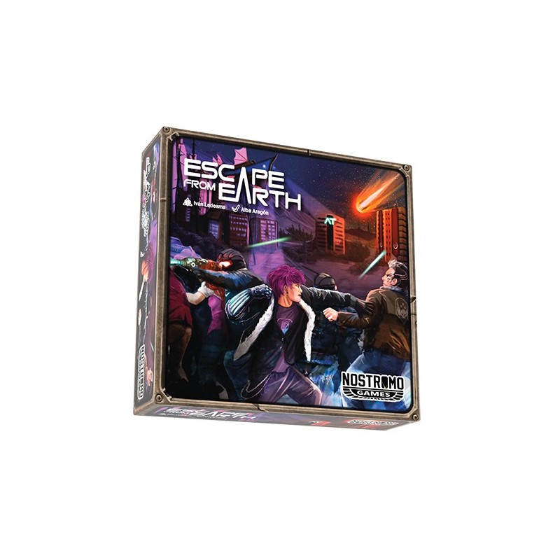 Escape from Earth