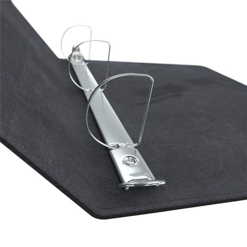Prime D-Ring-Binder Black