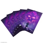 MTG Secrets of Strixhaven Sleeves Swamp