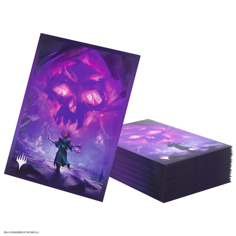 MTG Secrets of Strixhaven Sleeves Swamp