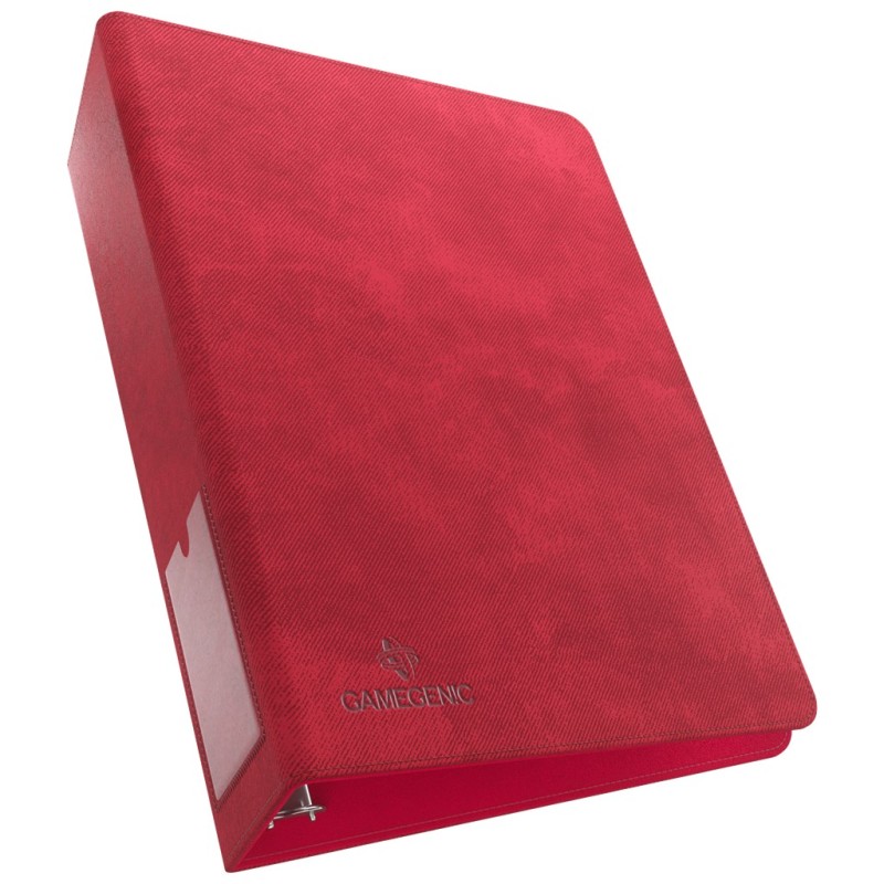 Prime D-Ring-Binder Red