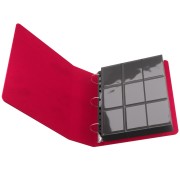 Prime D-Ring-Binder Red