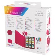 Prime D-Ring-Binder Red