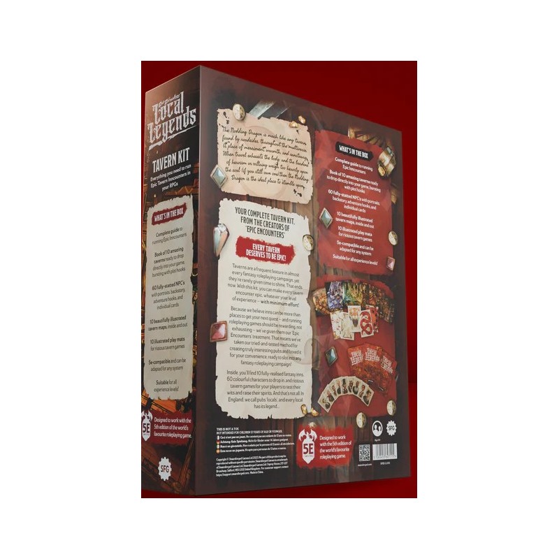 Local Legends Tavern Kit - Epic Encounters (Inglés)