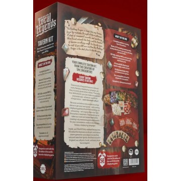 Local Legends Tavern Kit - Epic Encounters (Inglés)