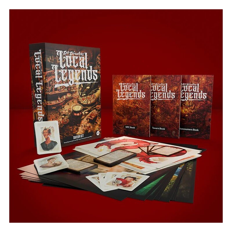 Local Legends Tavern Kit - Epic Encounters (Inglés)