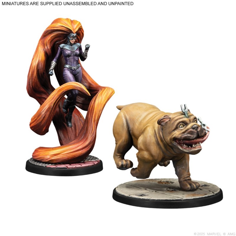 MCP: Inhumans Affiliation Pack