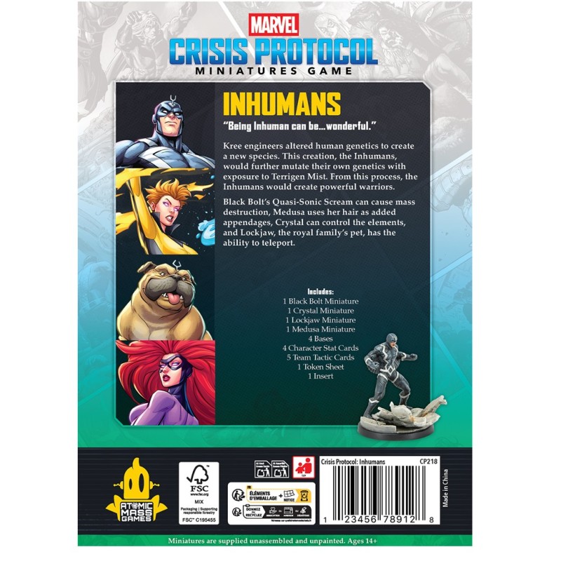 MCP: Inhumans Affiliation Pack