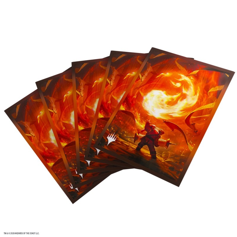 MTG Secrets of Strixhaven Sleeves Mountain