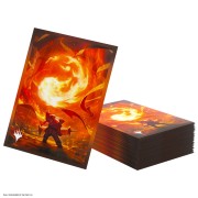 MTG Secrets of Strixhaven Sleeves Mountain
