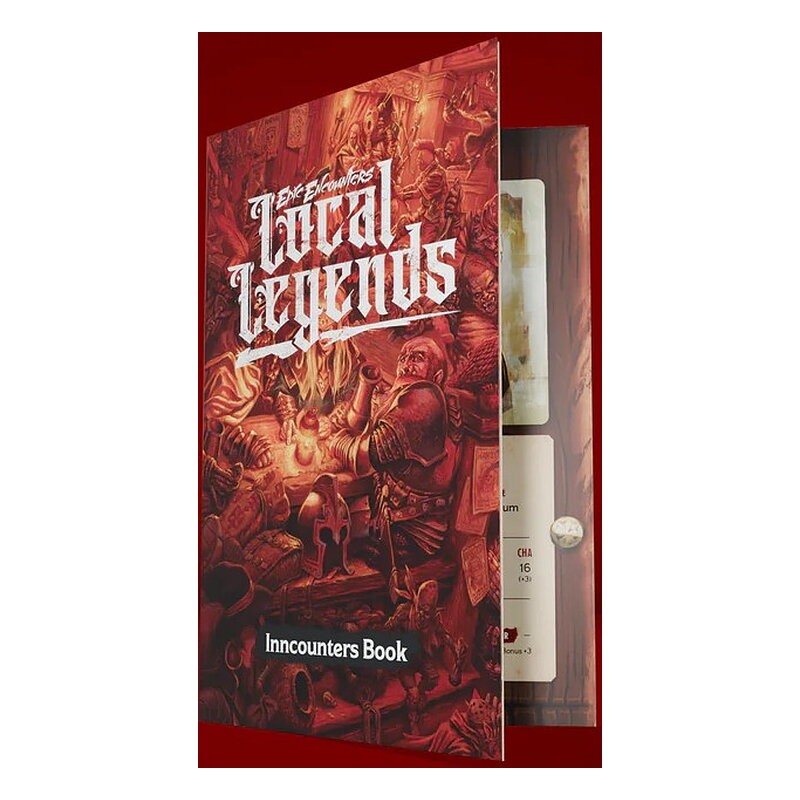 Local Legends Tavern Kit - Epic Encounters (Inglés)